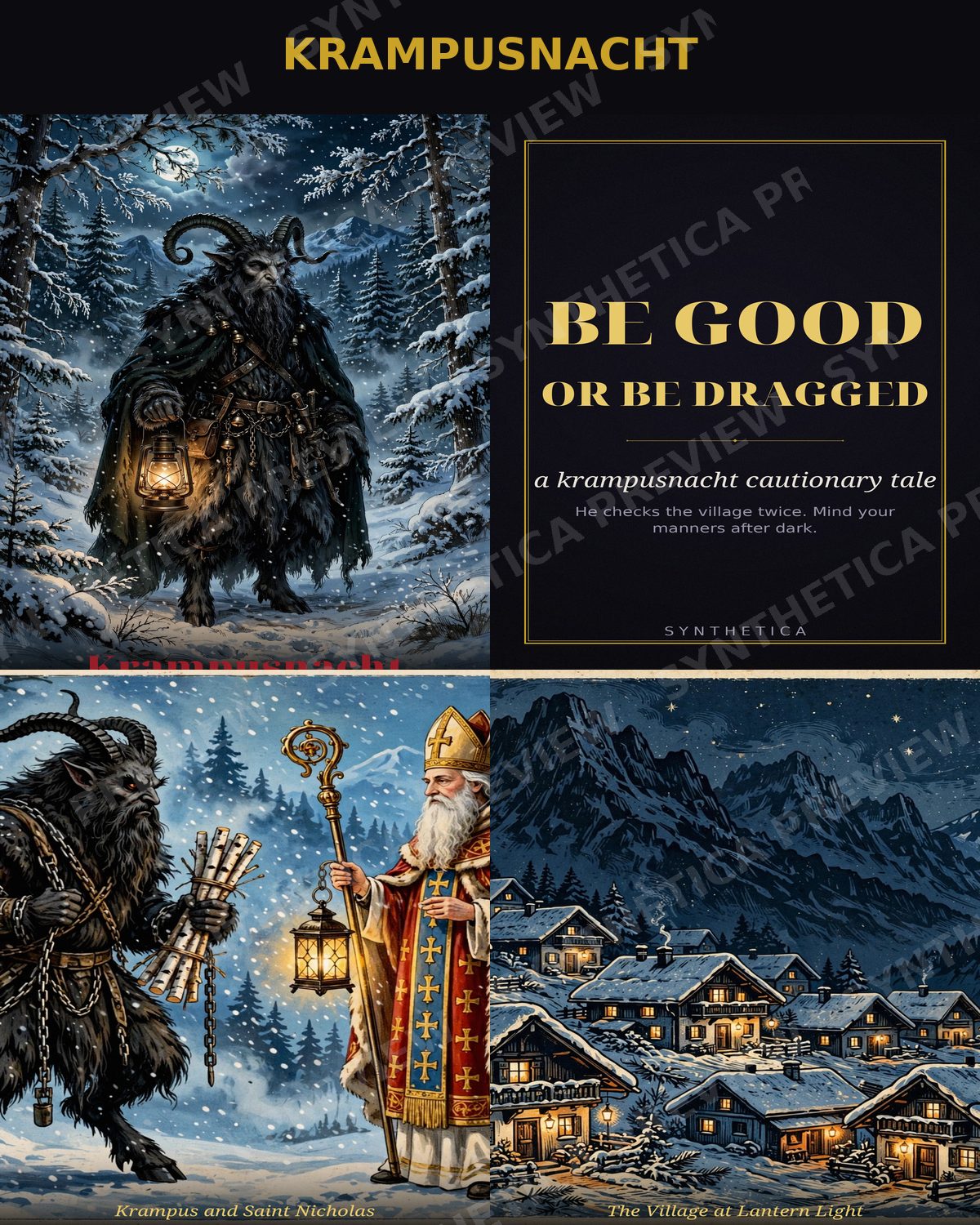 Krampusnacht, watermarked preview