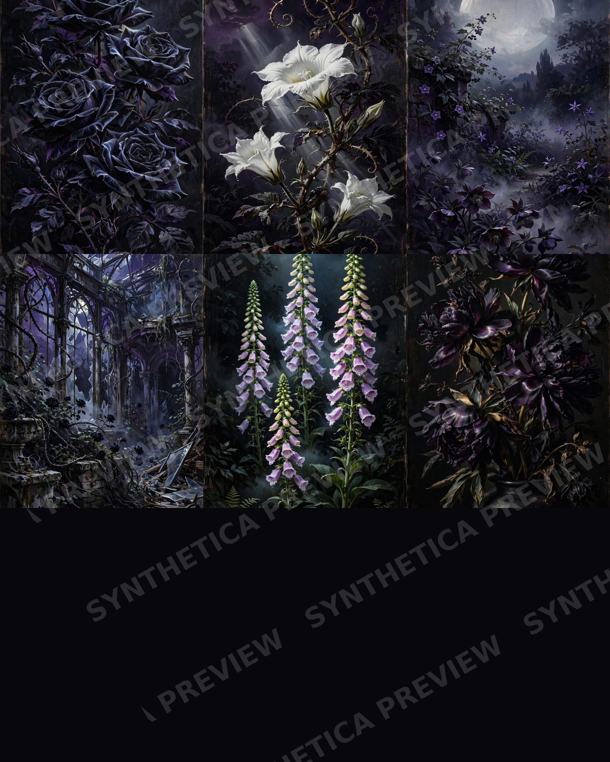 Nocturne Botanicals, watermarked preview