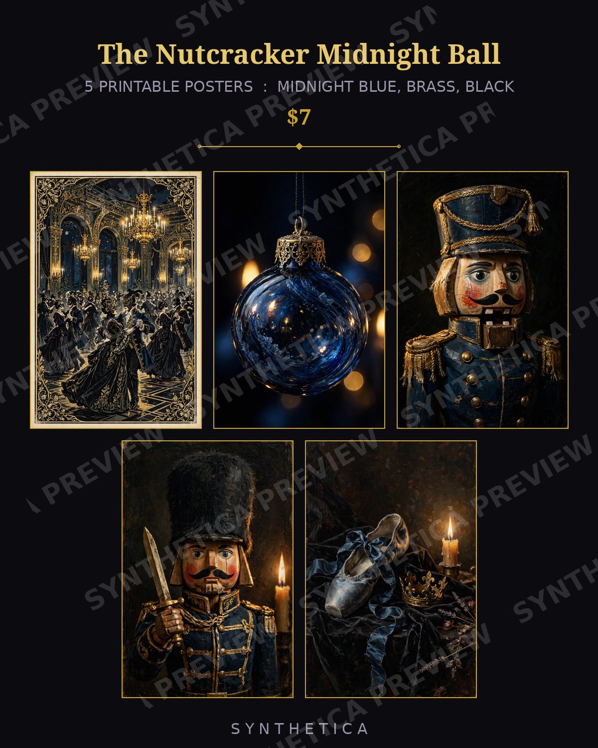 The Nutcracker Midnight Ball, watermarked preview