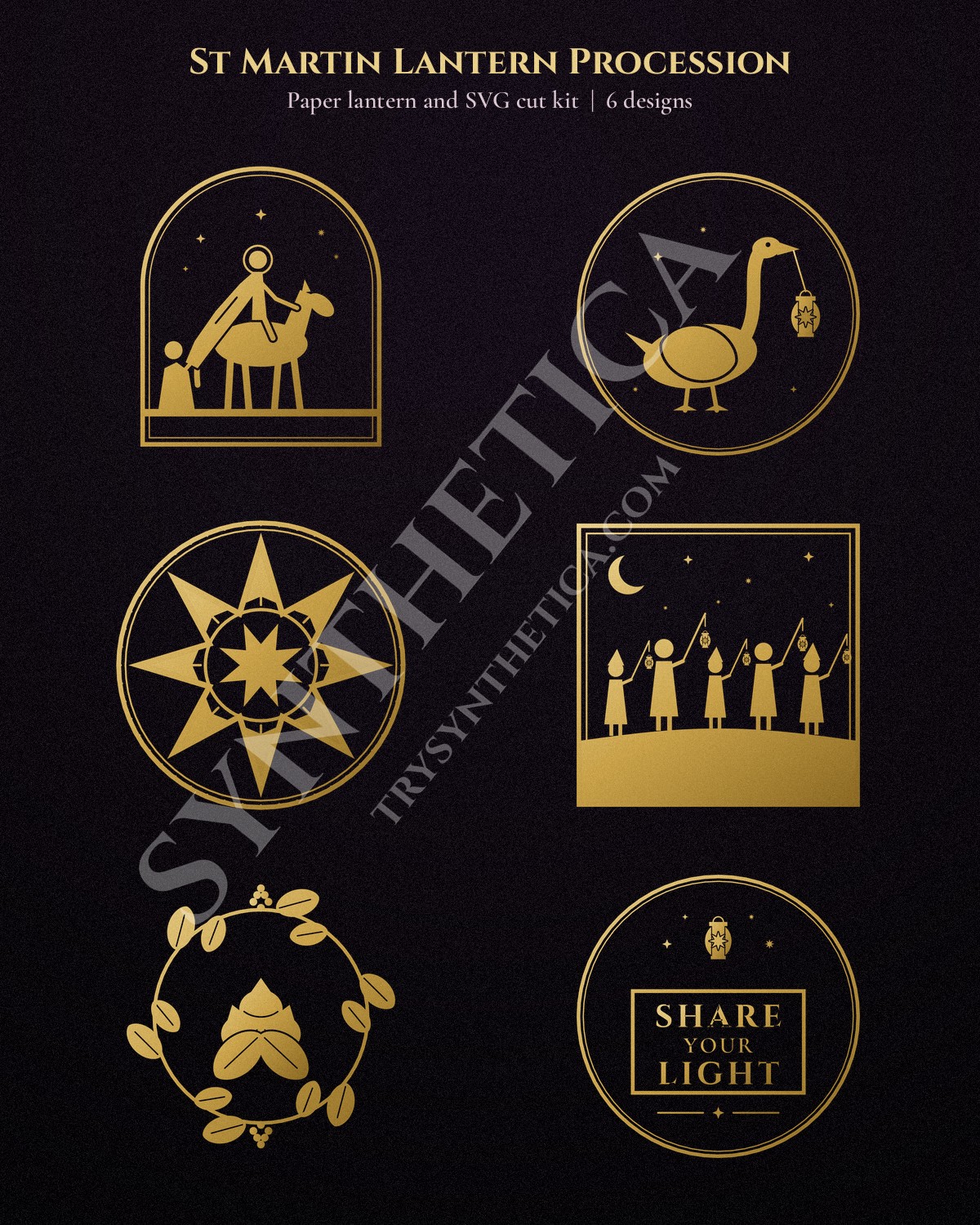 St Martin Lantern Procession, watermarked preview