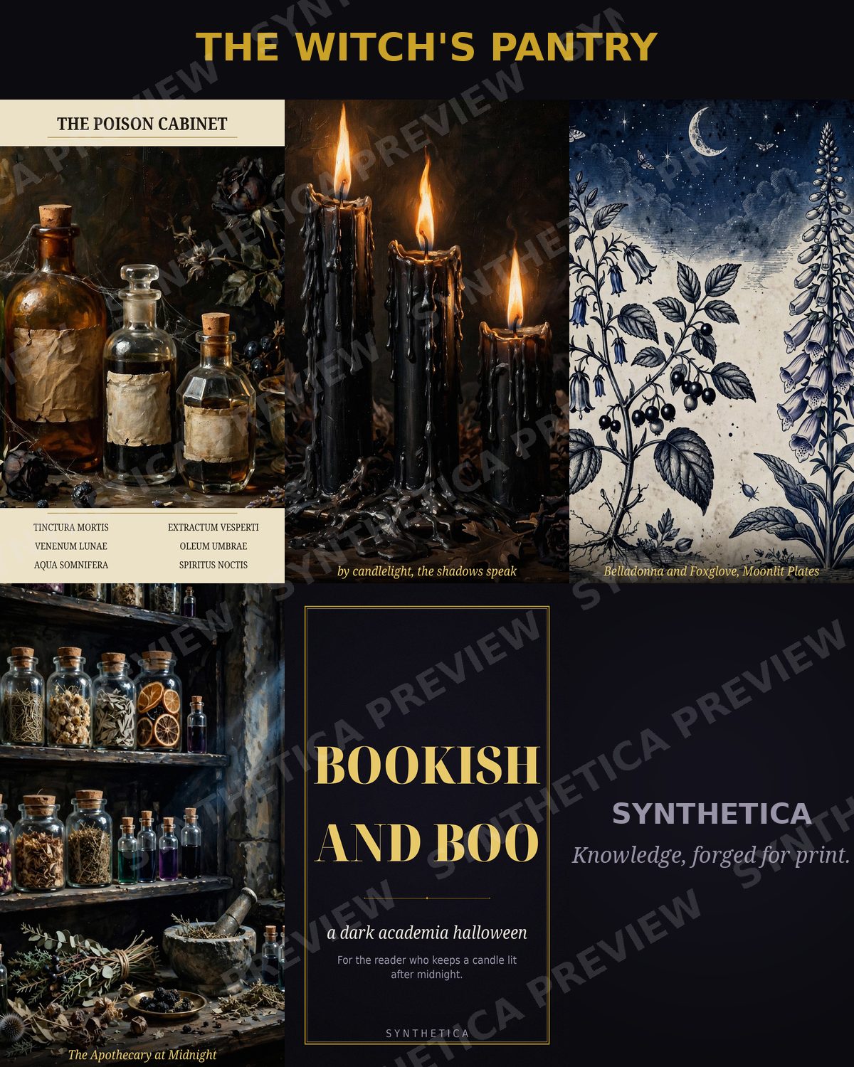 The Witch's Pantry, watermarked preview